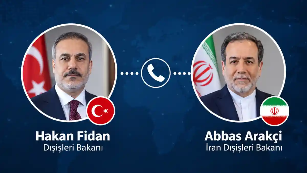 Dışişleri Bakanı Hakan Fidan, İranlı mevkidaşı Abbas Arakçi ile görüştü