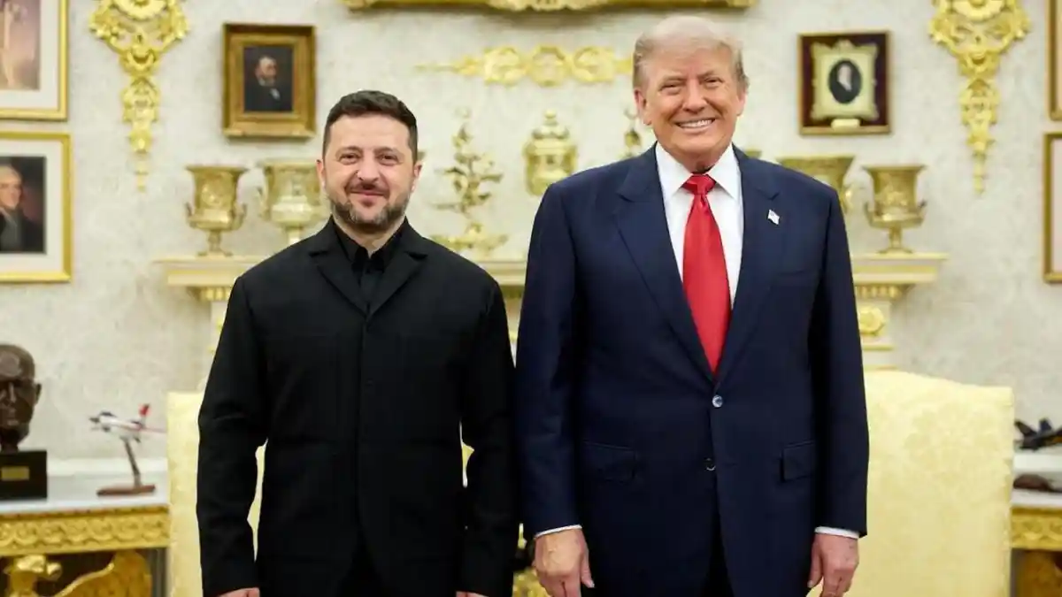 Washington'da Basından Gizli Zirve: Zelenski Fotoğrafları Paylaştı, Masada Patriot ve İHA Var