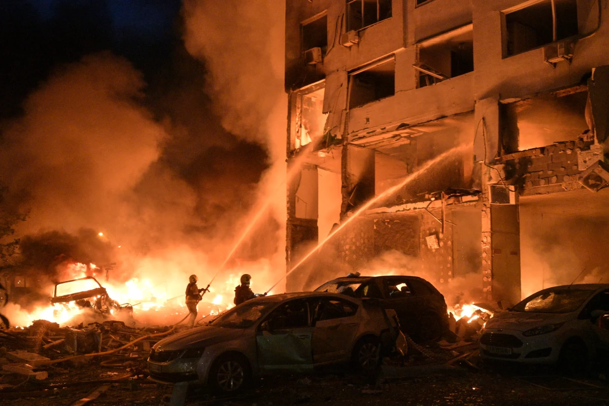 Rusya Savunma Bakanlığı: Kiev’in saldırılarına misilleme olarak hassas vuruş yapıldı