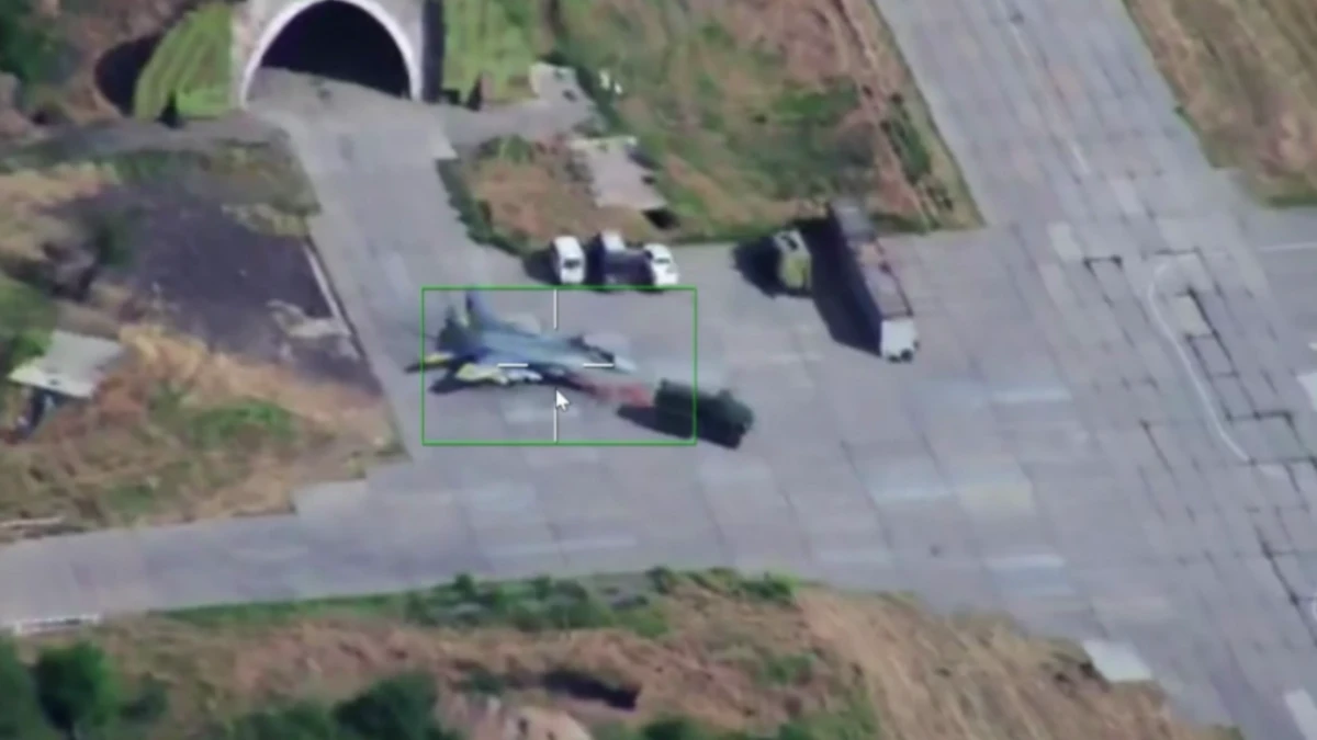 Rusya Savunma Bakanlığı: Nikolayev’de iki MiG-29 uçağı Geran-4 İHA’larla imha edildi