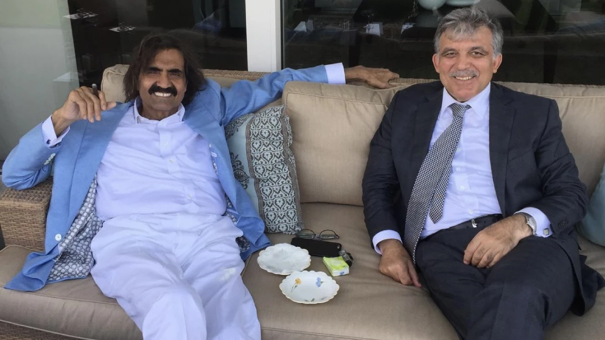 Abdullah Gül: Şeyh Hamad, Müslümanların davasına duyarlı bir liderdi
