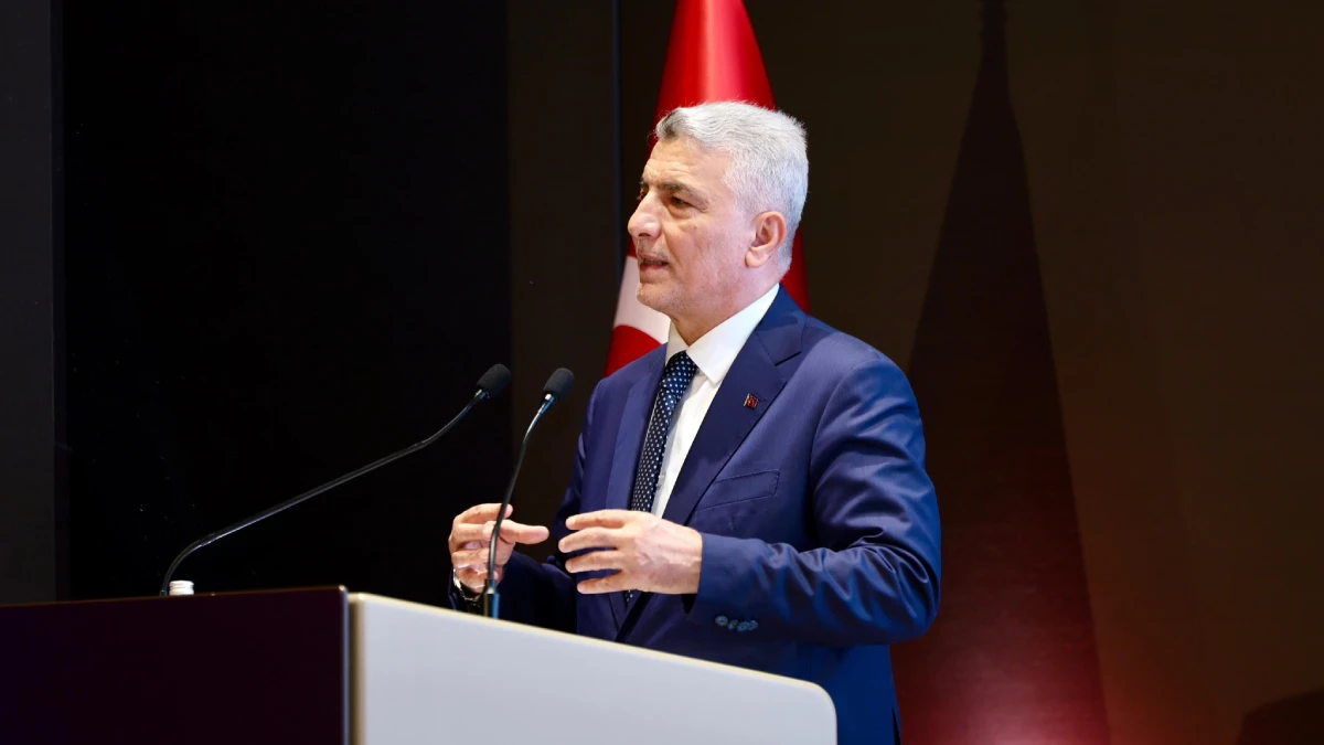Bakan Bolat: Mayıs ayında cari açık 1,5 milyar dolarla 7 ayın en düşüğü