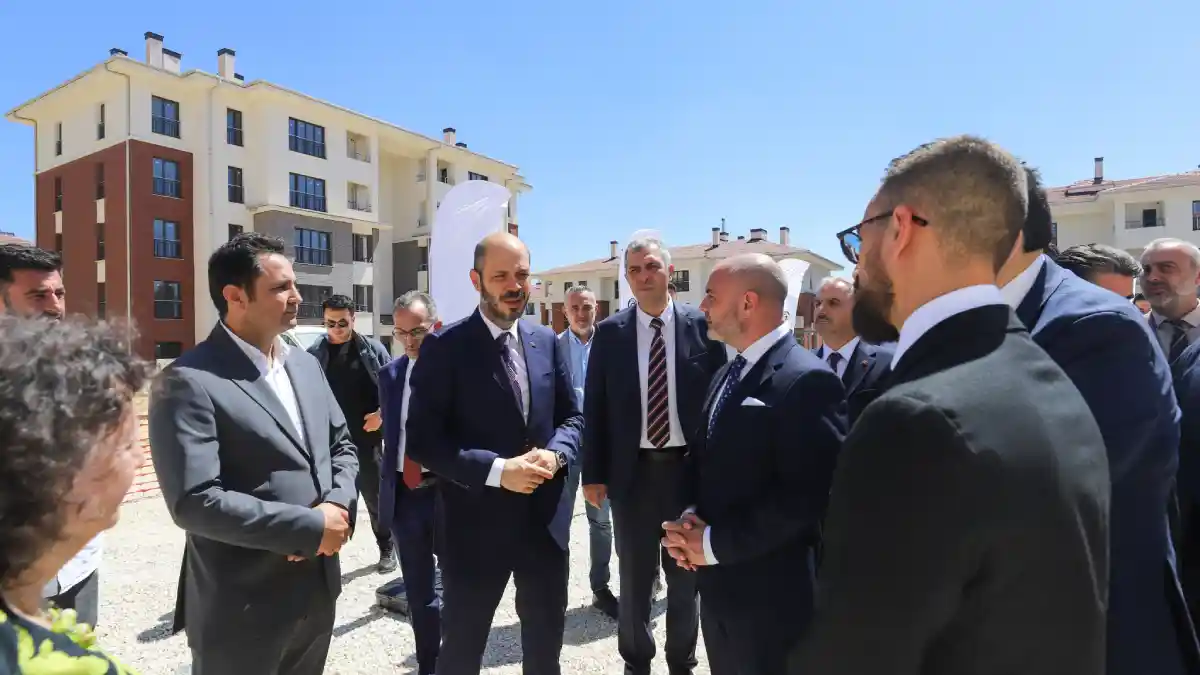Malta heyetinden TOKİ’nin İstanbul’daki sosyal konut projesine inceleme