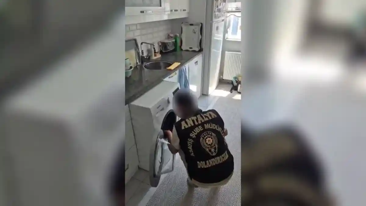 Antalya'da 0850'li hat dolandırıcılarına emniyet darbesi: Sahte yetkili servis çetesi yakalandı