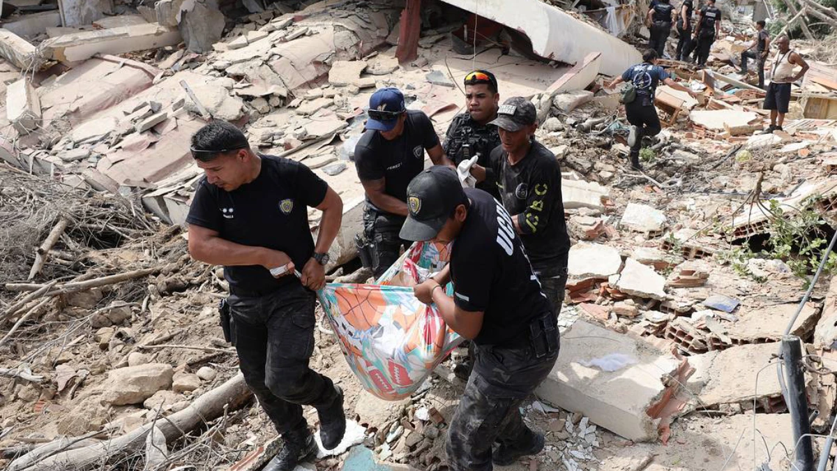 Venezuela’da mucize kurtuluş: 11 yaşındaki Moises 70 saat sonra enkazdan çıkarıldı