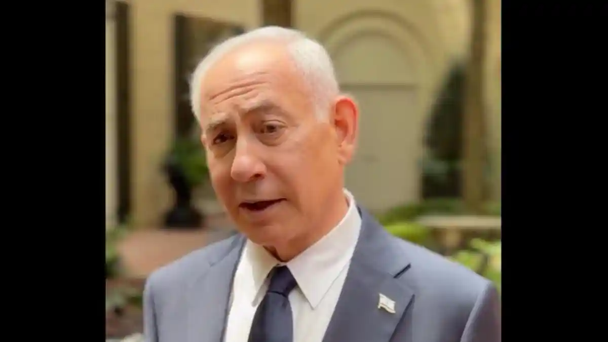 Netanyahu'dan Trump görüşmesi sonrası açıklama: Ortak hedefimiz İran'ın nükleer silaha ulaşmasını engellemek