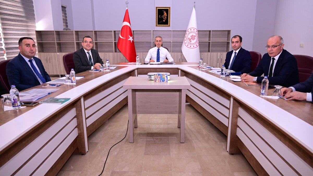 Vali Hüseyin Kök Nevşehir'in turizm ve kültür projelerini inceledi