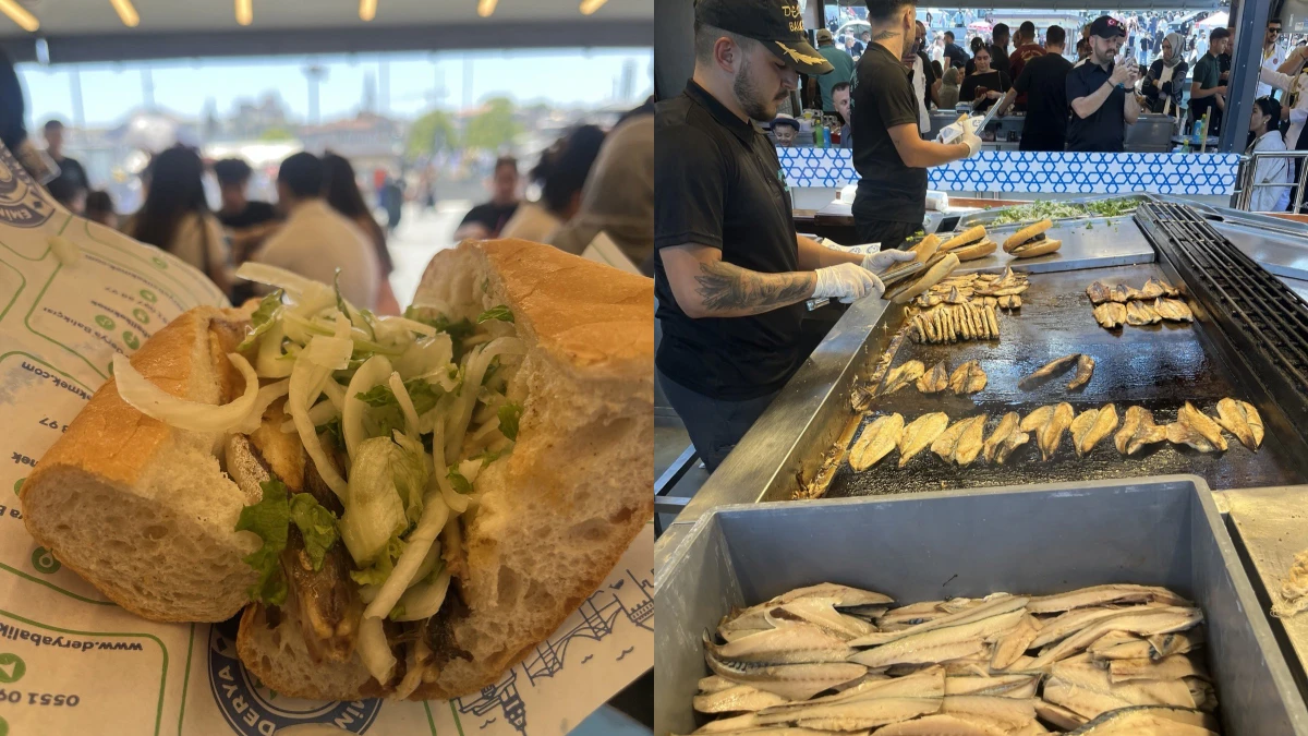 Japonya Savunma Bakanı Shinjiro Koizumi’den İstanbul’da balık ekmek paylaşımı