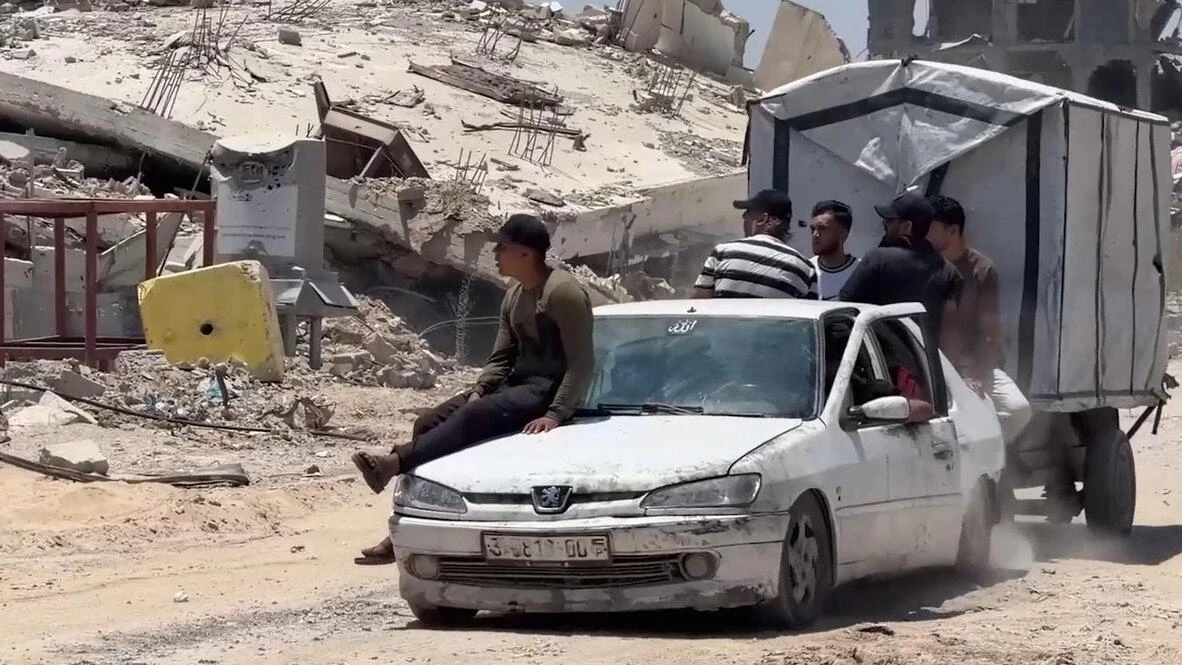 İsrail ordusu Sarı Hat'ta 4 Hamas silah deposunu vurduğunu açıkladı