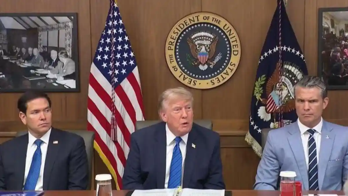 Trump Camp David'de duyurdu: Hamas'ın silahlarını Barış Konseyi devralacak