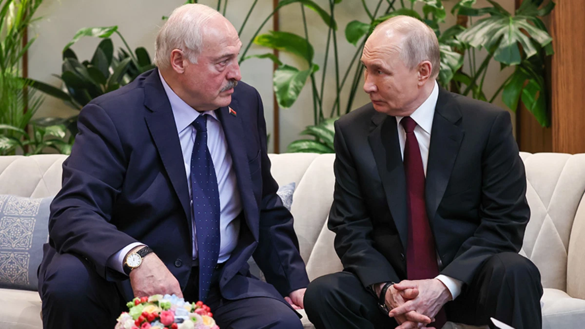 Putin ve Lukaşenko Valday’da bir araya geldi