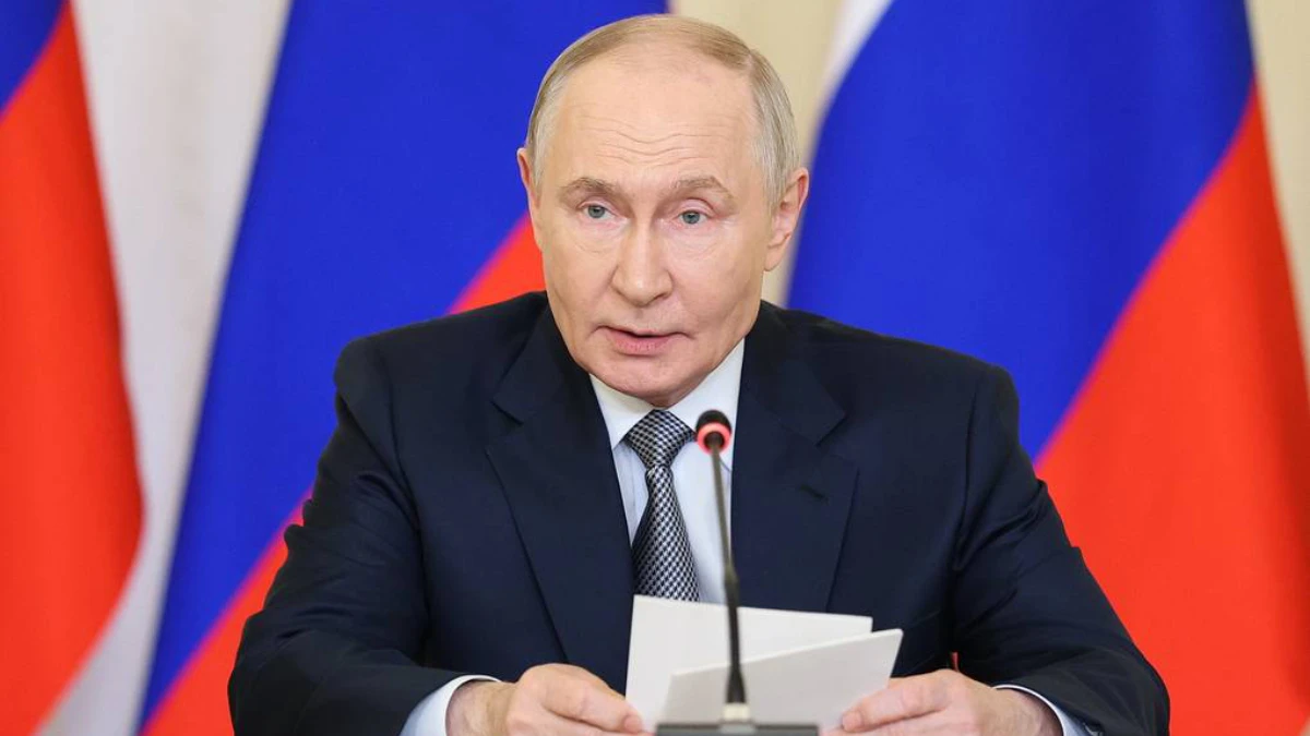 Kremlin’de kritik zirve: Putin Güvenlik Konseyi’ni topladı
