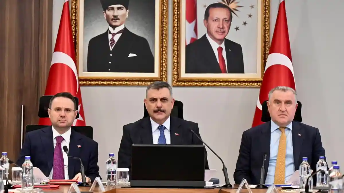 2026-2027 futbol sezonu öncesi Spor Güvenliği Değerlendirme Toplantısı gerçekleştirildi