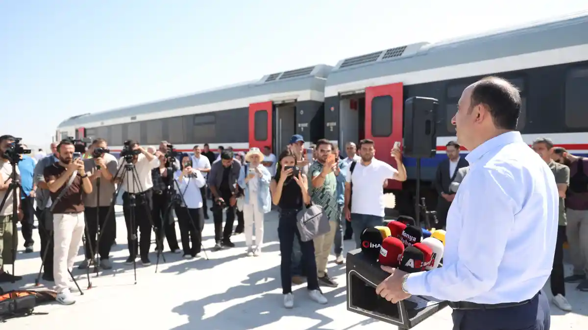 Konya Şehir Hastanesi-Adliye tramvay hattının ilk etabı Eylül'de hizmete giriyor