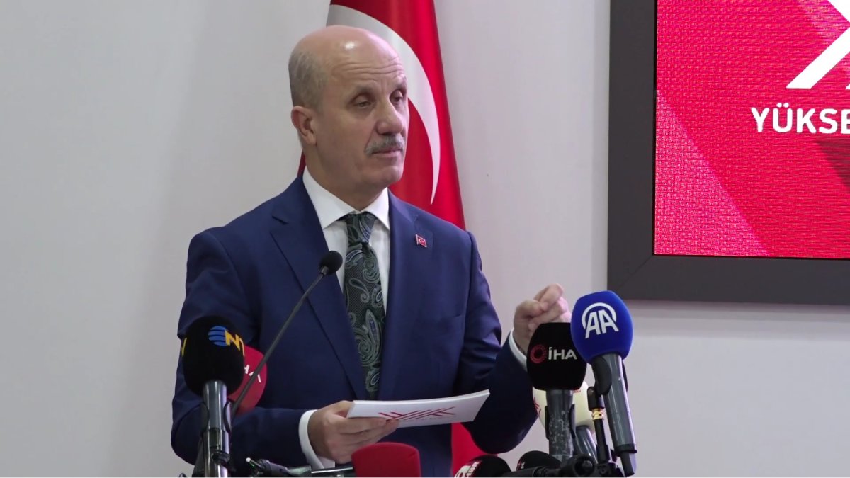 YÖK Başkanı Erol Özvar'dan YKS adaylarına tercih çağrısı
