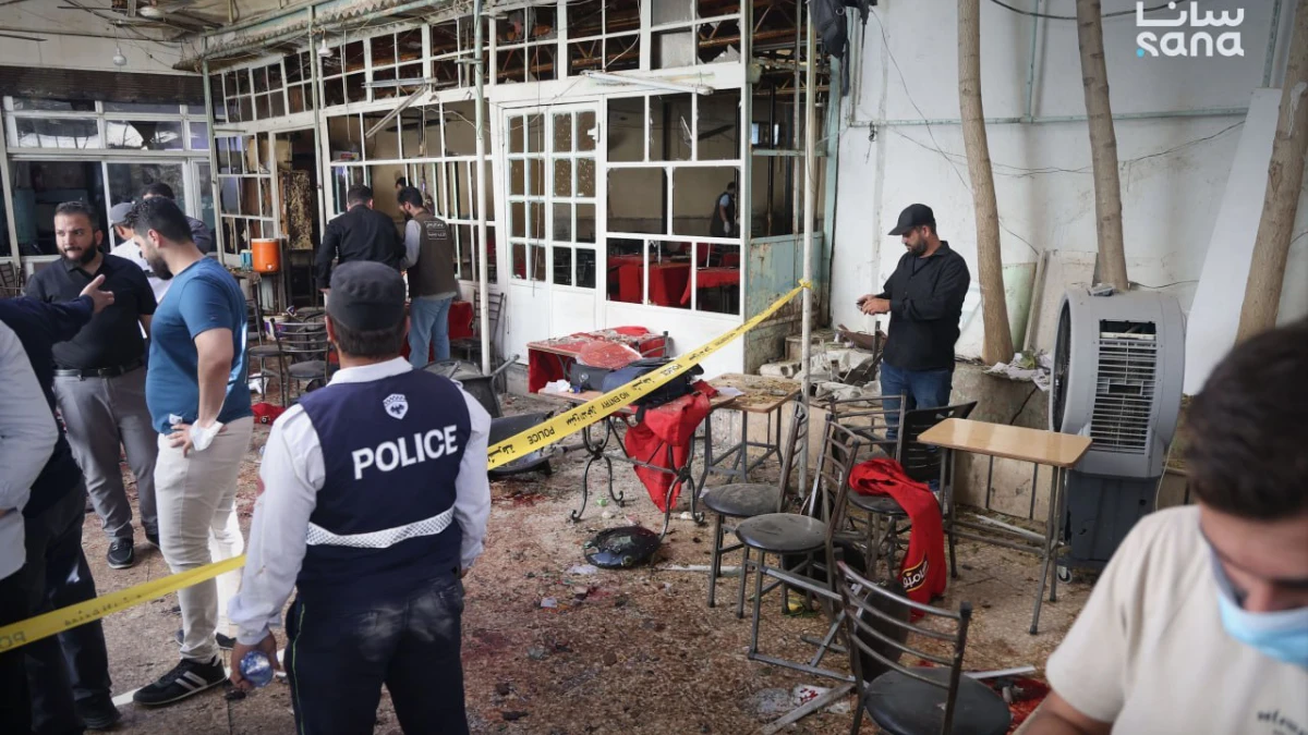 Suriye’den kanlı haber: Şam’ın merkezinde patlama, ölü sayısı 7’ye yükseldi
