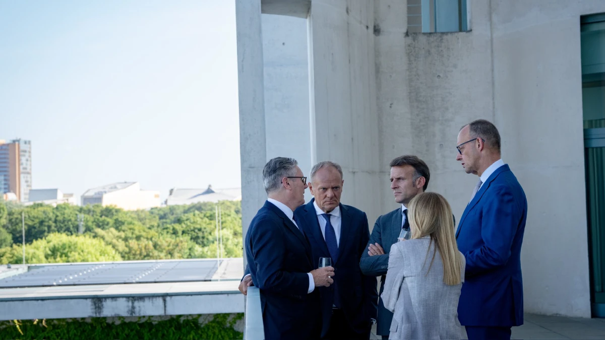 Macron: Avrupalılar ve Amerikalılar Ukrayna ve Orta Doğu’da yeniden yakınlaşıyor