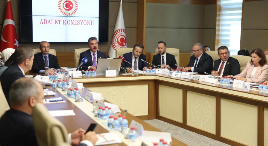 Suça sürüklenen çocuklara ilişkin 18 maddelik teklif komisyonda