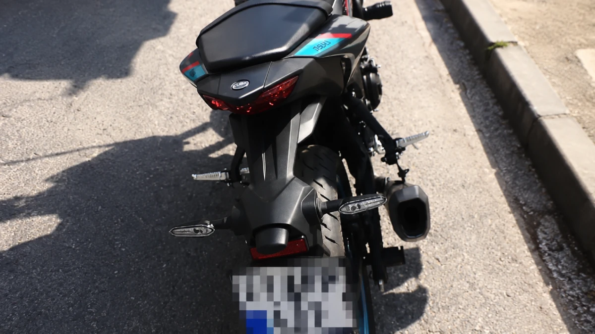 Gaziantep'te son 2 günde 325 motosiklet trafikten men edildi