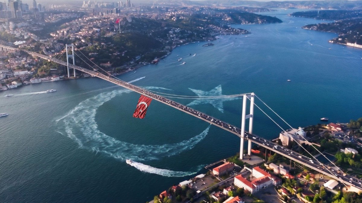 Türk Boğazları'nın güvencesi 90 yıllık oldu: KEGM'den tarihi imza için anlamlı paylaşım