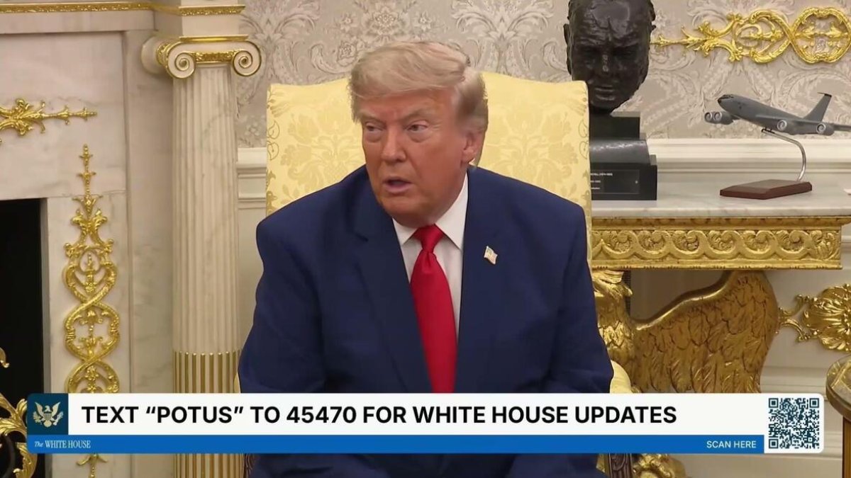 Trump'tan İran mesajı: "Nükleer silaha sahip olamazlar, olmayacaklar"