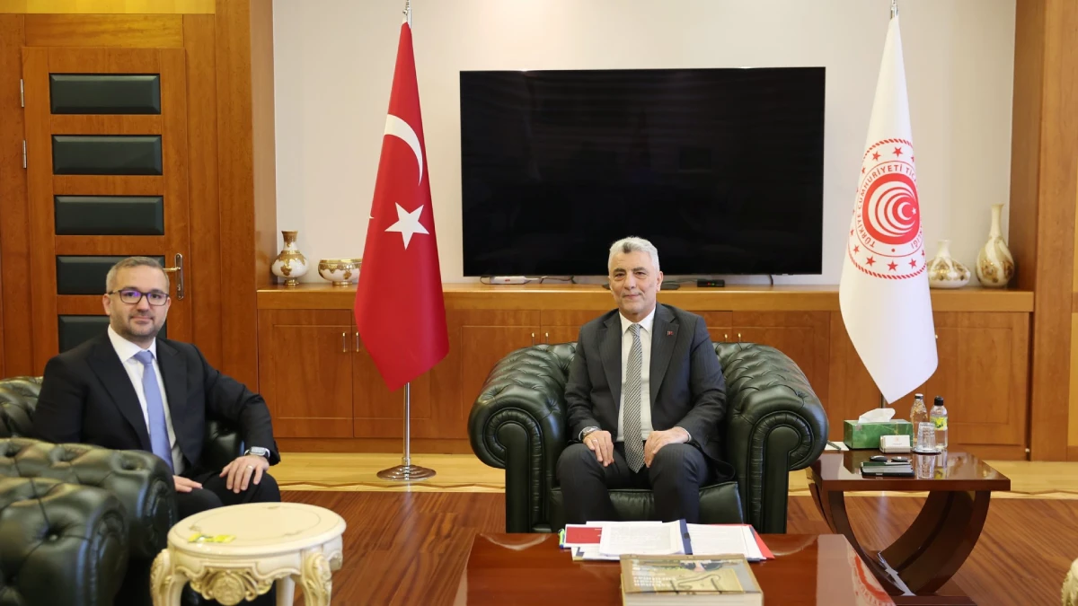 Bakan Bolat, TCMB Başkanı Karahan ile görüştü: Dış ticaret masaya yatırıldı