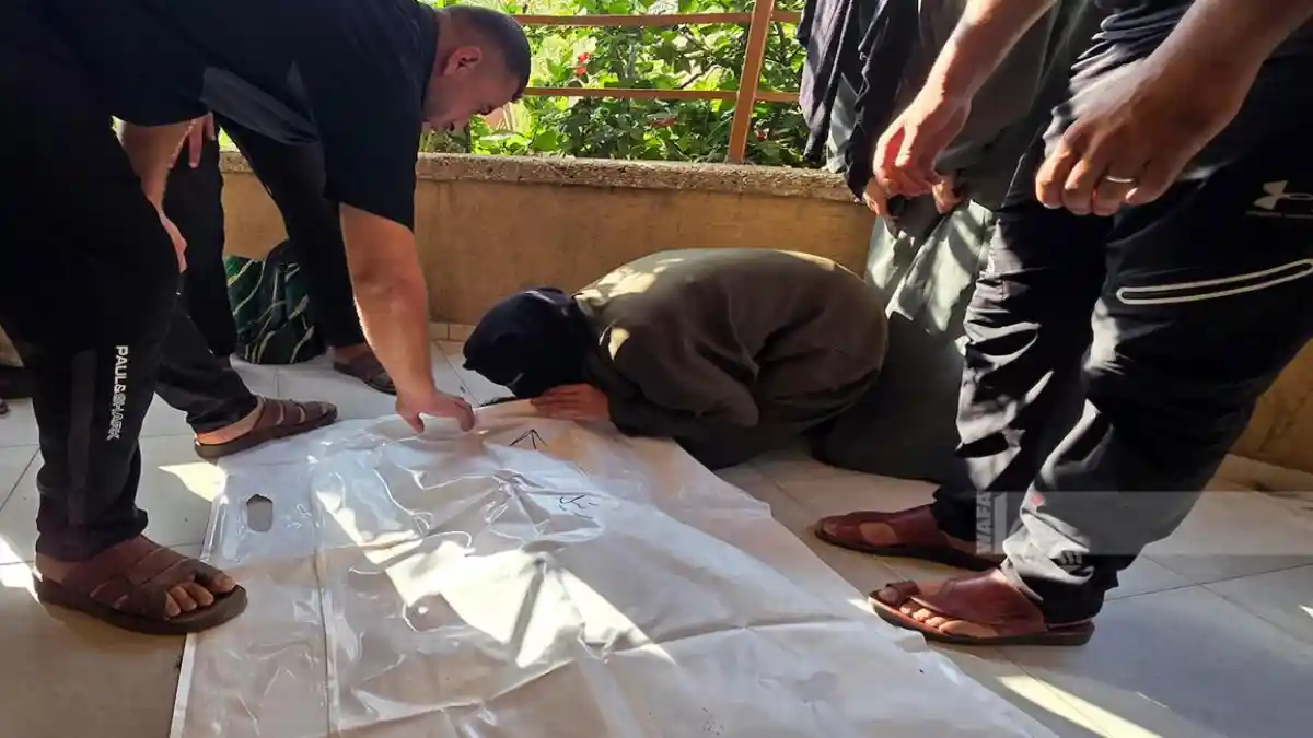 Gazze'de can kaybı: İsrail saldırılarında 2 Filistinli hayatını kaybetti, 10 yaralı