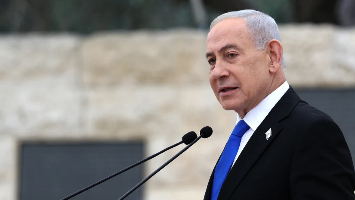 Netanyahu: "Deniz ile Ürdün arasında Filistin devleti kurulmayacak"