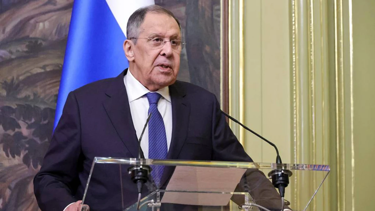 Rusya Dışişleri Bakanı Lavrov: "AB'de askeri harcamalar hızla artıyor"