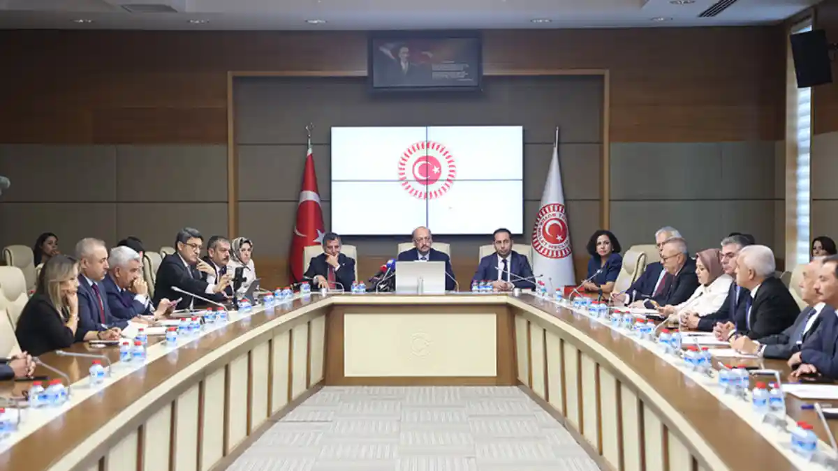 TBMM Sağlık Komisyonu Başkanı Vedat Bilgin'den Gazze için deklarasyon çağrısı