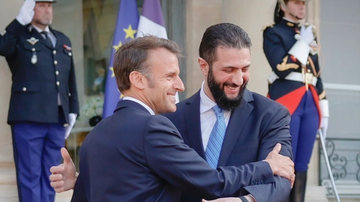 Macron, Şam ziyareti sonrası Şara’yı NATO Zirvesi’ne davet etti