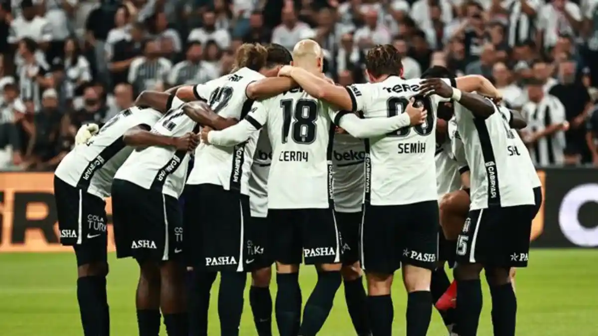 Beşiktaş, Avrupa yolunda Kauno Zalgiris'i ağırlıyor: İlk 11'ler belli oldu
