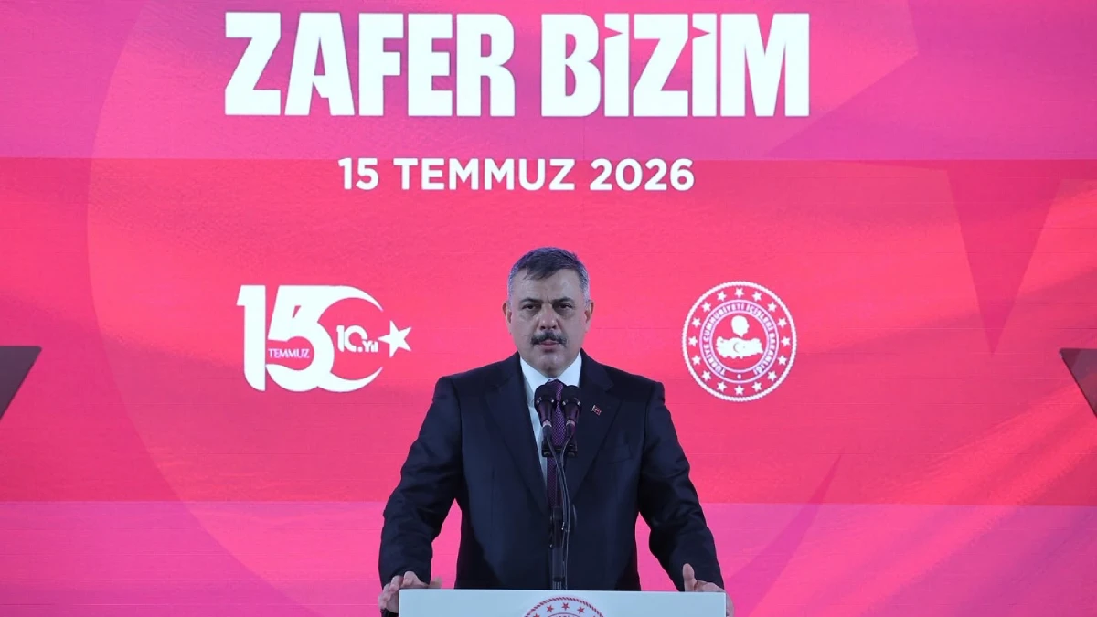 Bakan Çiftçi: Gölbaşı Vilayetler Evi’nde şehit aileleri ve gazilerle buluştuk