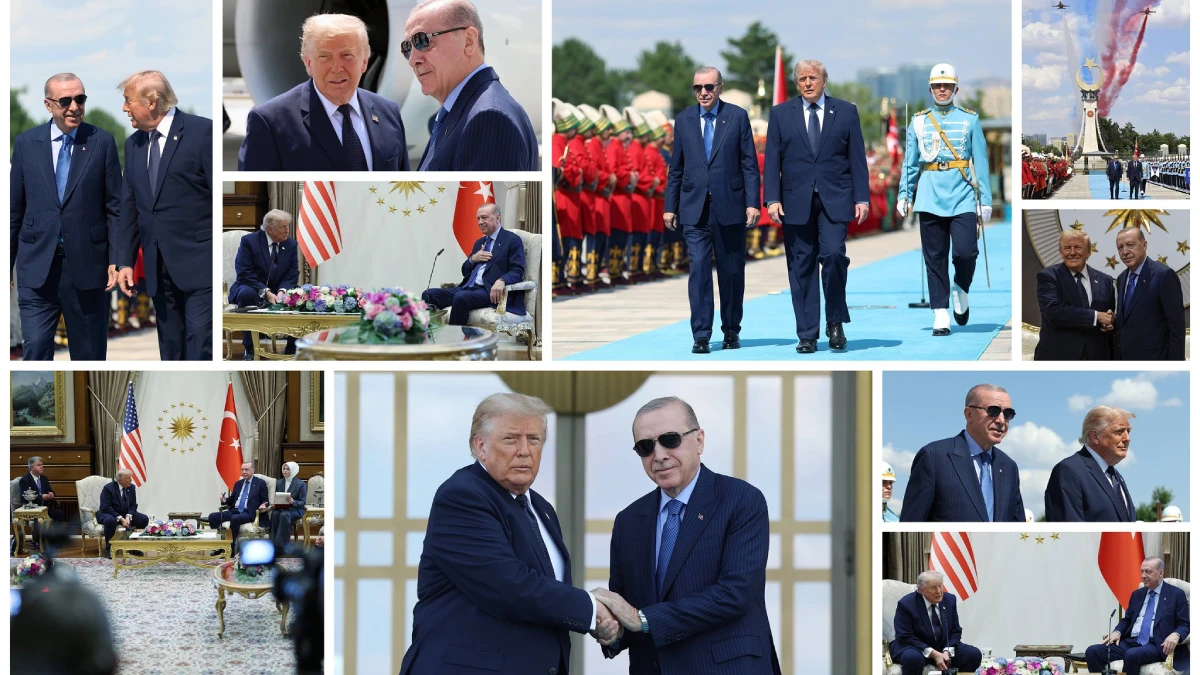 Cumhurbaşkanı Erdoğan’dan ABD Başkanı Trump’a “değerli dostum” vurgusu