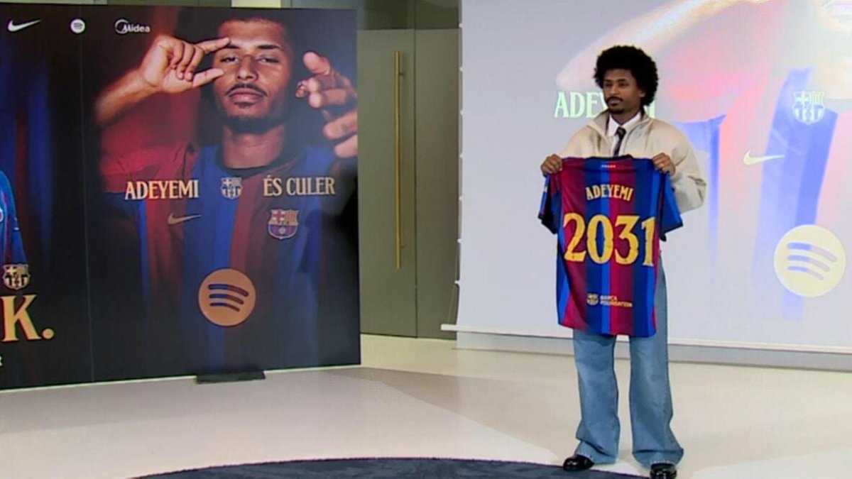 Barcelona'da Karim Adeyemi dönemi: 5 yıllık imza atıldı