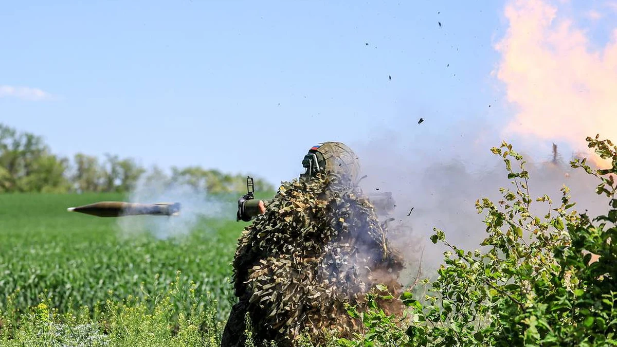 Rusya: Donetsk'te 5 yerleşimde kontrol sağladık, bir haftada 7 hassas saldırı düzenledik