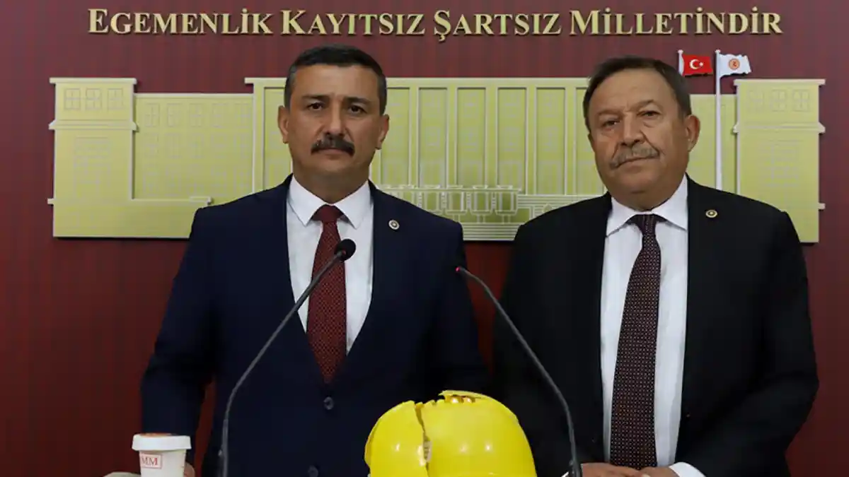 İYİ Partili Türkoğlu'ndan Doruk Madencilik işçileri için çağrı: Hak ettiklerini verin