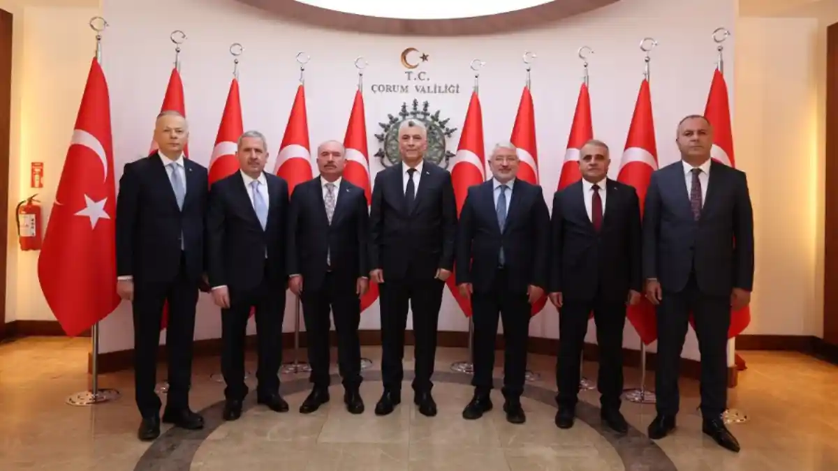 Ticaret Bakanı Ömer Bolat'tan Çorum'a ziyaret çıkarması