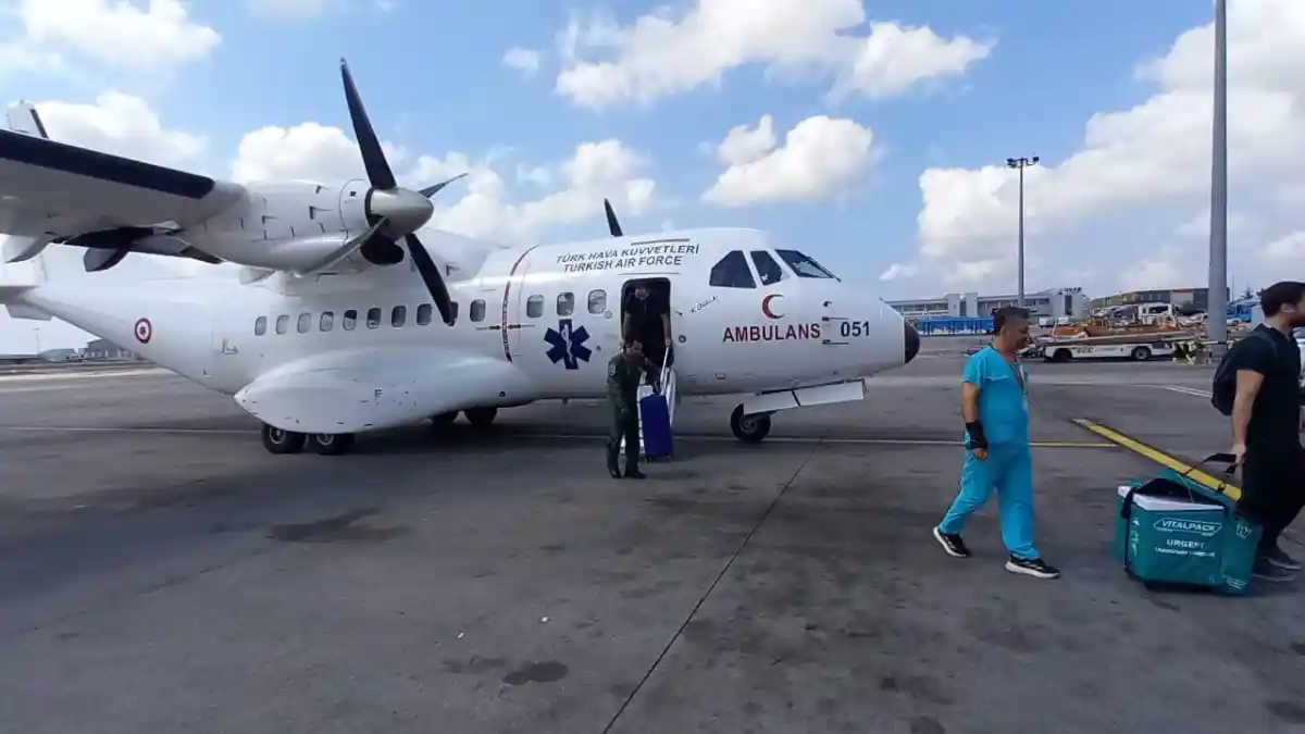 Mehmetçik'ten hayat kurtaran uçuş: Kalp grefti Bandırma'dan İstanbul'a yetiştirildi