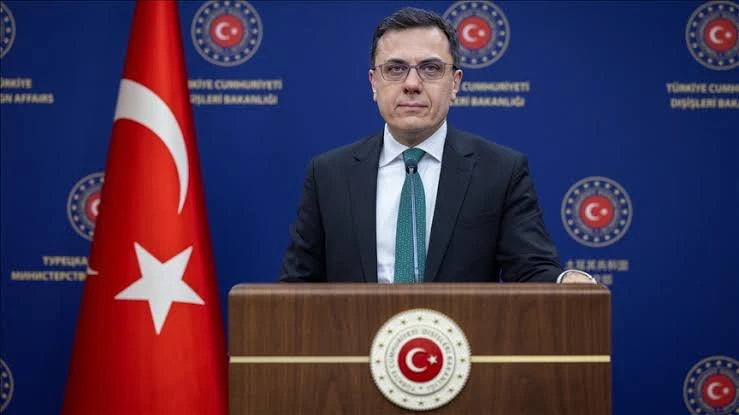 Dışişleri Bakanlığı’ndan AB’nin "Ortak Anlayış" belgesine tepki