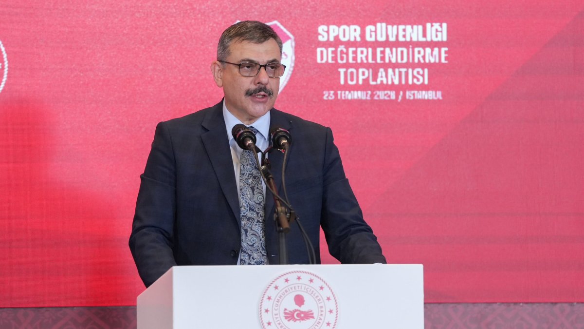 TFF ev sahipliğinde kritik zirve: Yeni sezon öncesi spor güvenliği masaya yatırıldı