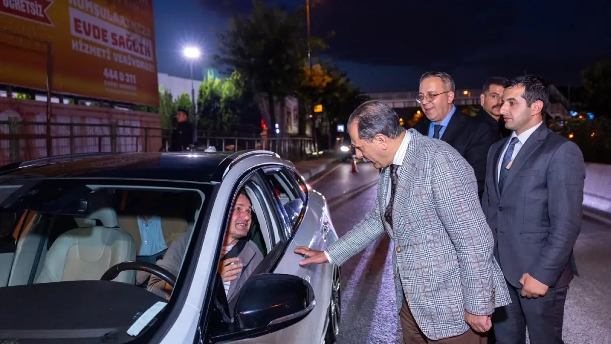 İstanbul Emniyet Müdürü Selami Yıldız Bahçelievler'de denetimlere katıldı