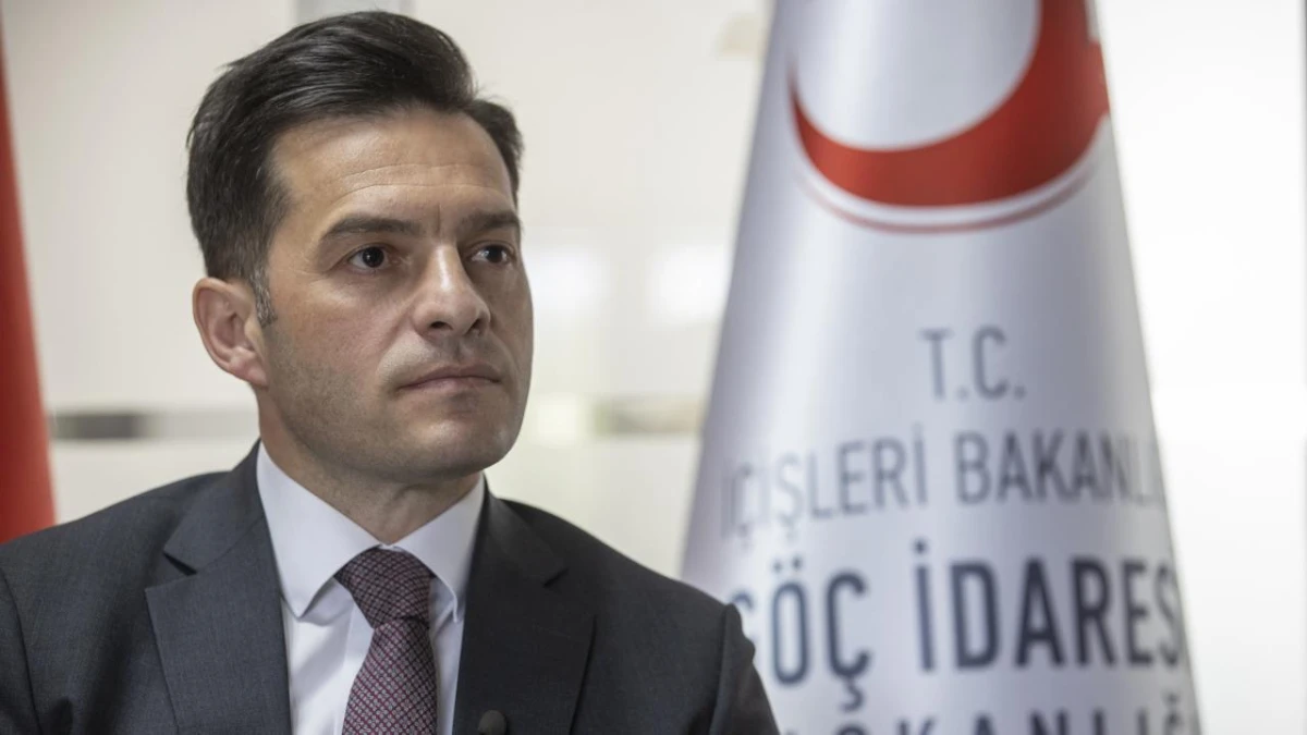 Göç İdaresi Başkanı Yazıcı'dan atama açıklaması: Yeni görevler hayırlı olsun
