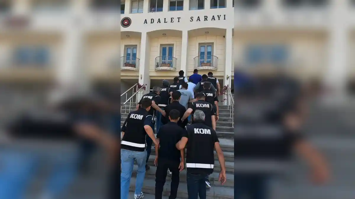Bodrum'da KOM operasyonu: Tehdit ve azmettirme suçlamasıyla 3 kişi tutuklandı