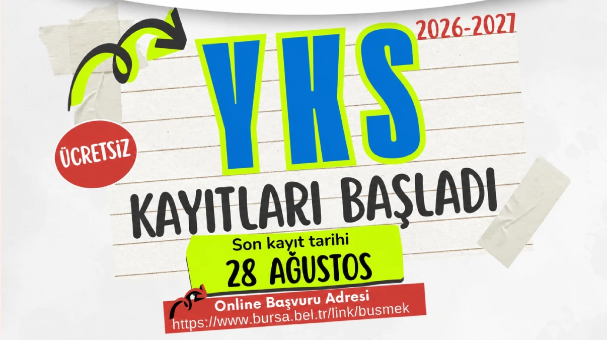 Bursa'da binlerce gence ücretsiz YKS desteği: 5 merkezde hazırlık kursu