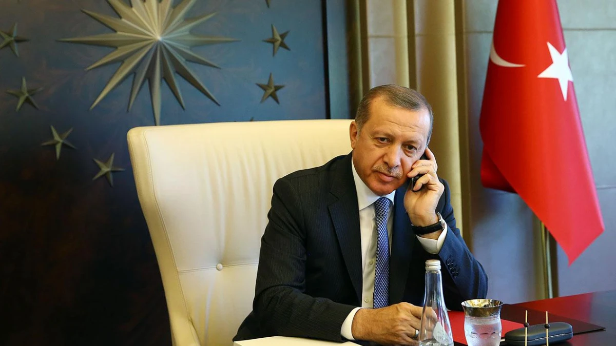 Ankara-Aşkabat hattında diplomasi: Erdoğan, Türkmenistan Milli Lideri ile görüştü