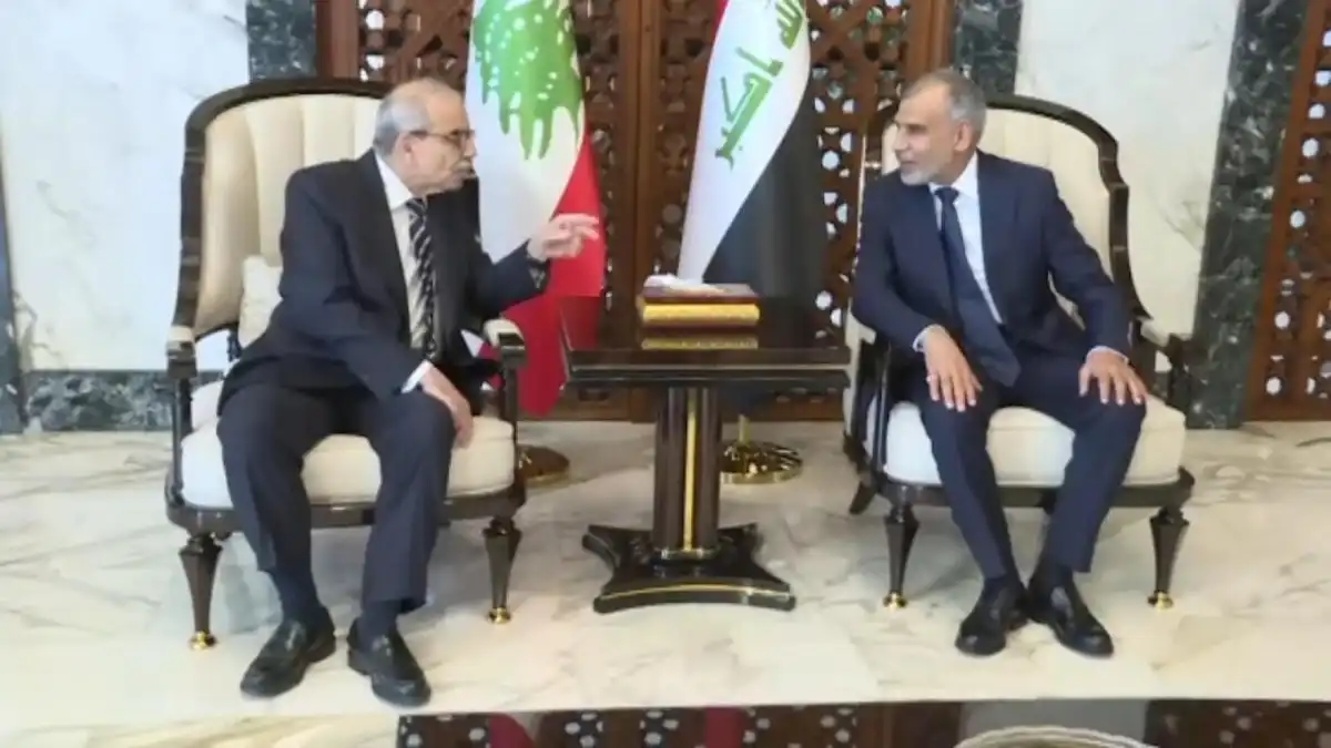 Lübnan Başbakanı Nawaf Salam Bağdat'ta: Gündem Irak-Suriye-Lübnan petrol boru hattı