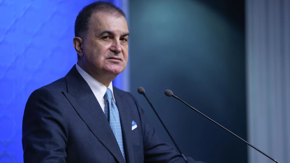 Ömer Çelik: Özgür Özel ve ekibi, AK Gençlik’ten siyaset öğrenmeli