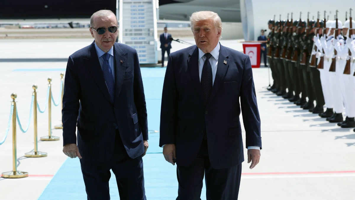 36. NATO Zirvesi öncesi Ankara’da kritik karşılama: Erdoğan-Trump görüşmesi