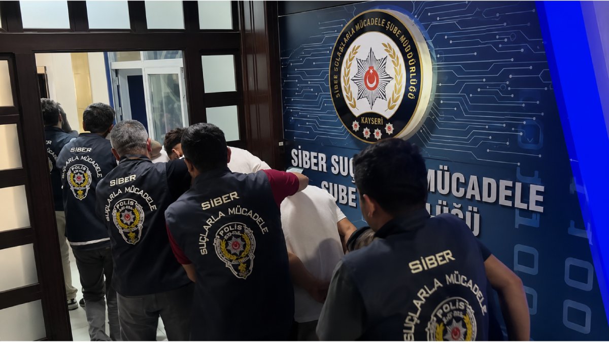 Siber Suçlarla Mücadele'de büyük operasyon: 669 şüpheli yakalandı